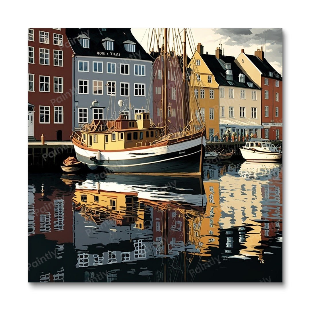 Copenhagen Harbour I