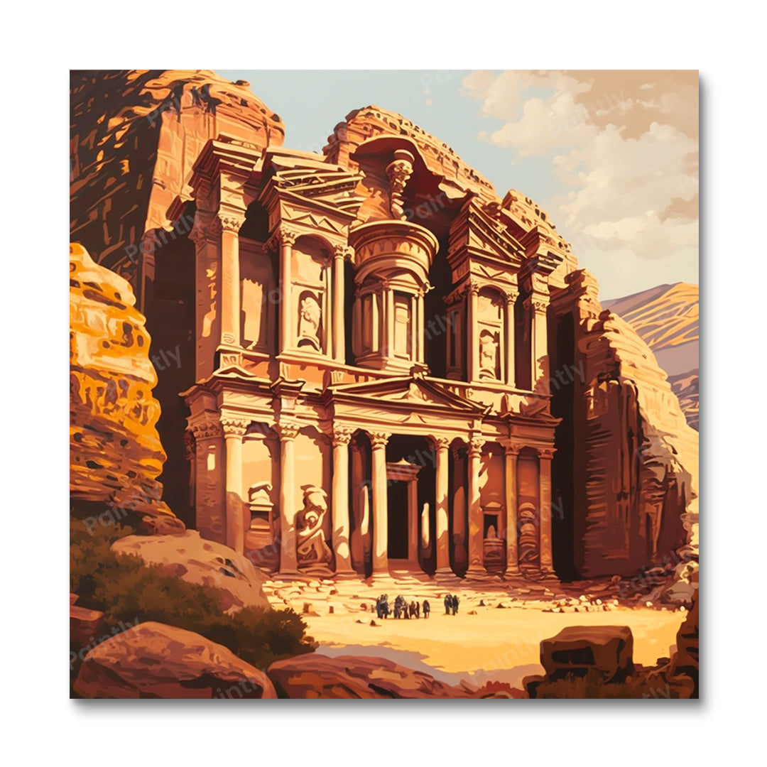 Petra Jordan I