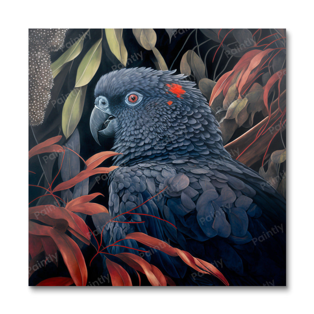 Matte Cockatoo I