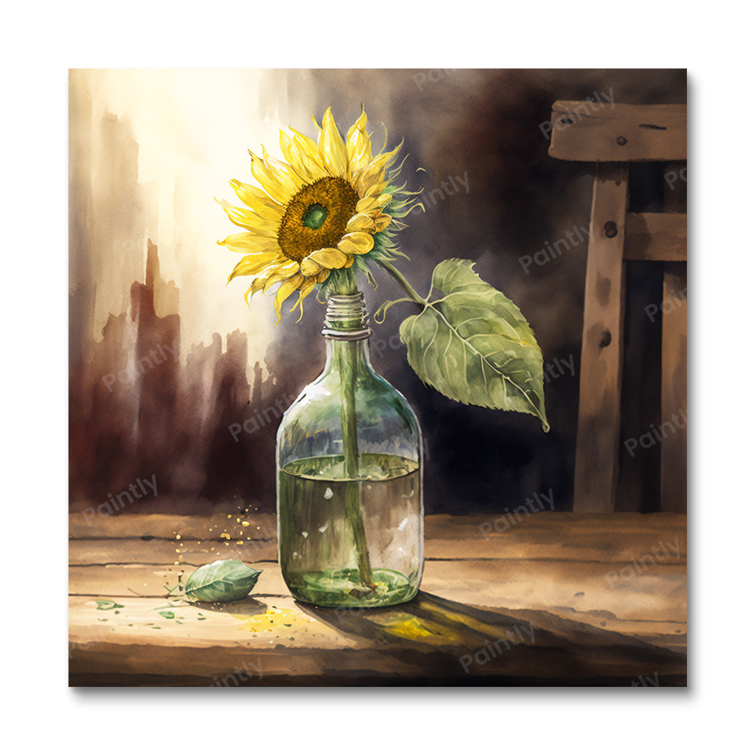 Sunflower Isolation I