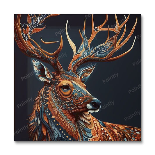Aboriginal Art Deer