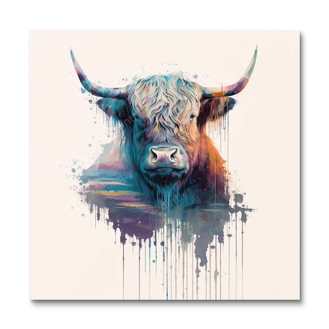 Highland Cow VI