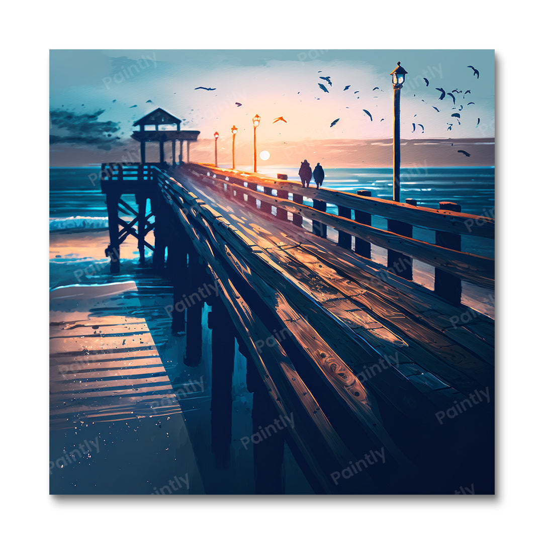 Sunset Boardwalk II