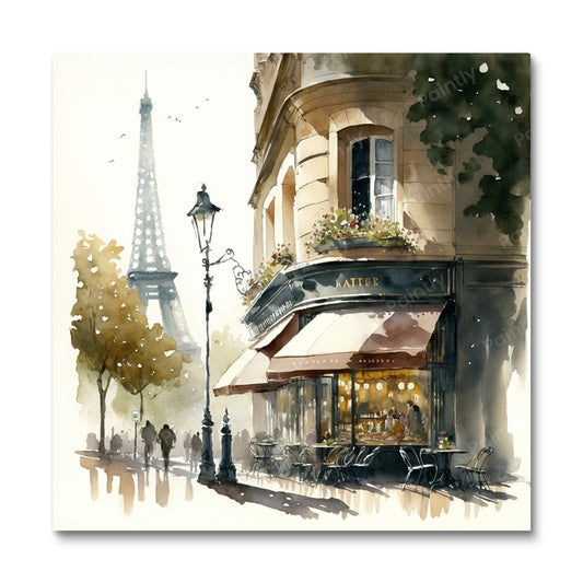 Paris Cafe I