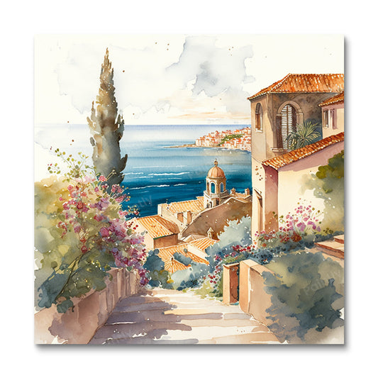 Italian Coastal Town II