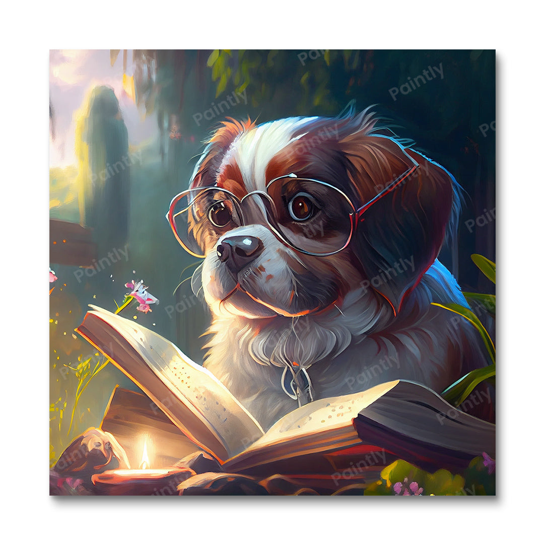 Smart Doggos VII by Wyatt Reed