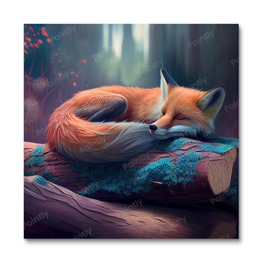 Sleeping Fox III