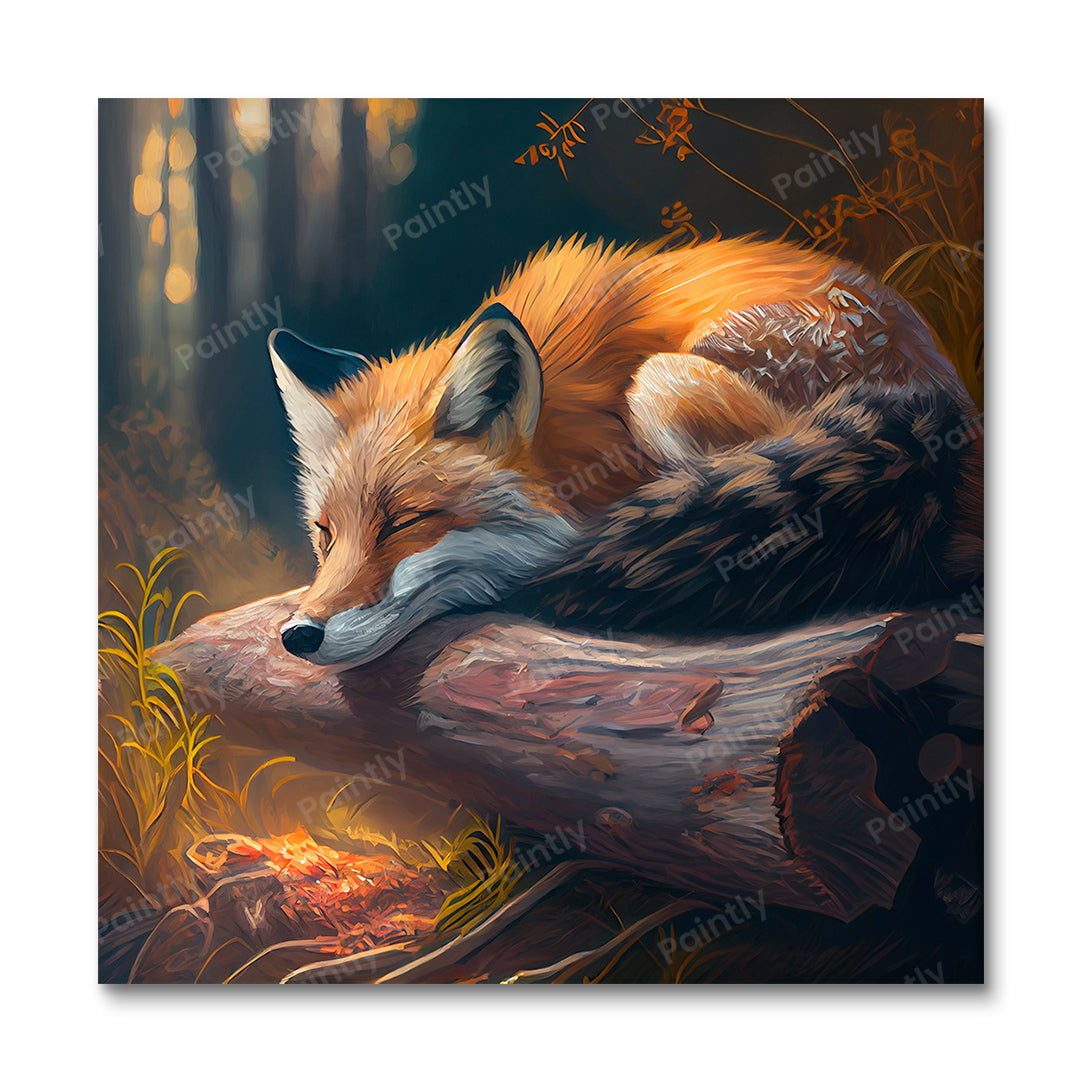 Sleeping Fox II