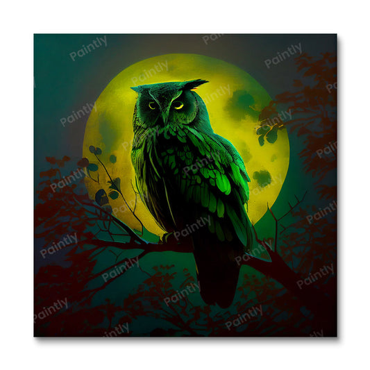 Owl Silhouette