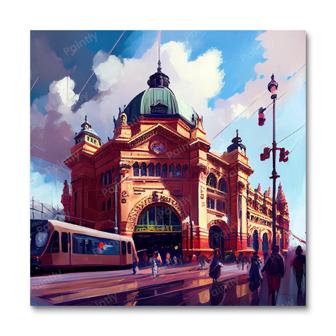 Flinders Street Railway Station II