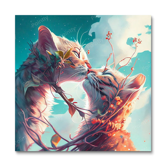 Kitten Kiss by Sage Patel