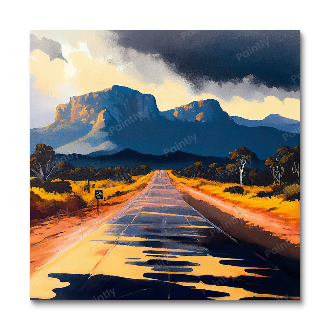 Road to Grampians National Park III