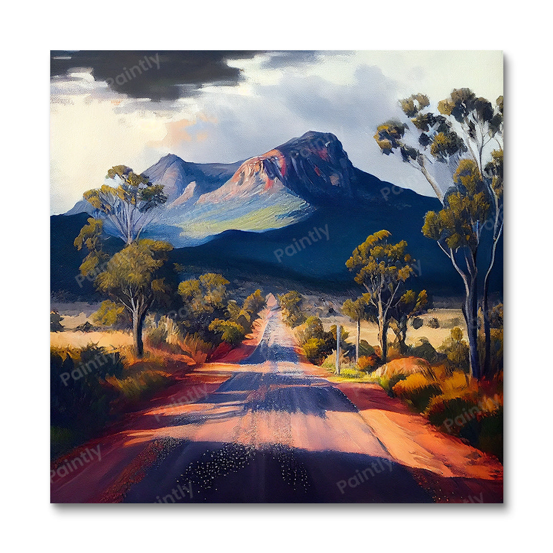 Road to Grampians National Park II