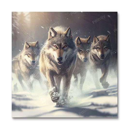 Pack of Wolves I