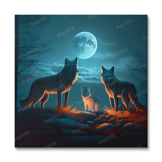 Wolves in the Moonlight III