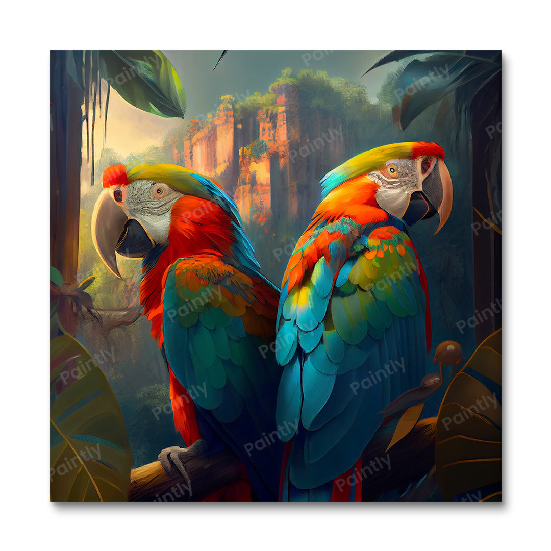 Macaw Paradise III