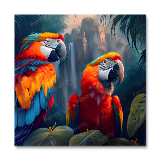 Macaw Paradise I