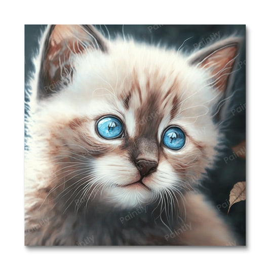 Ocean Eyes Kitten