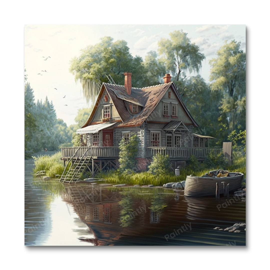 The Creekside Escape