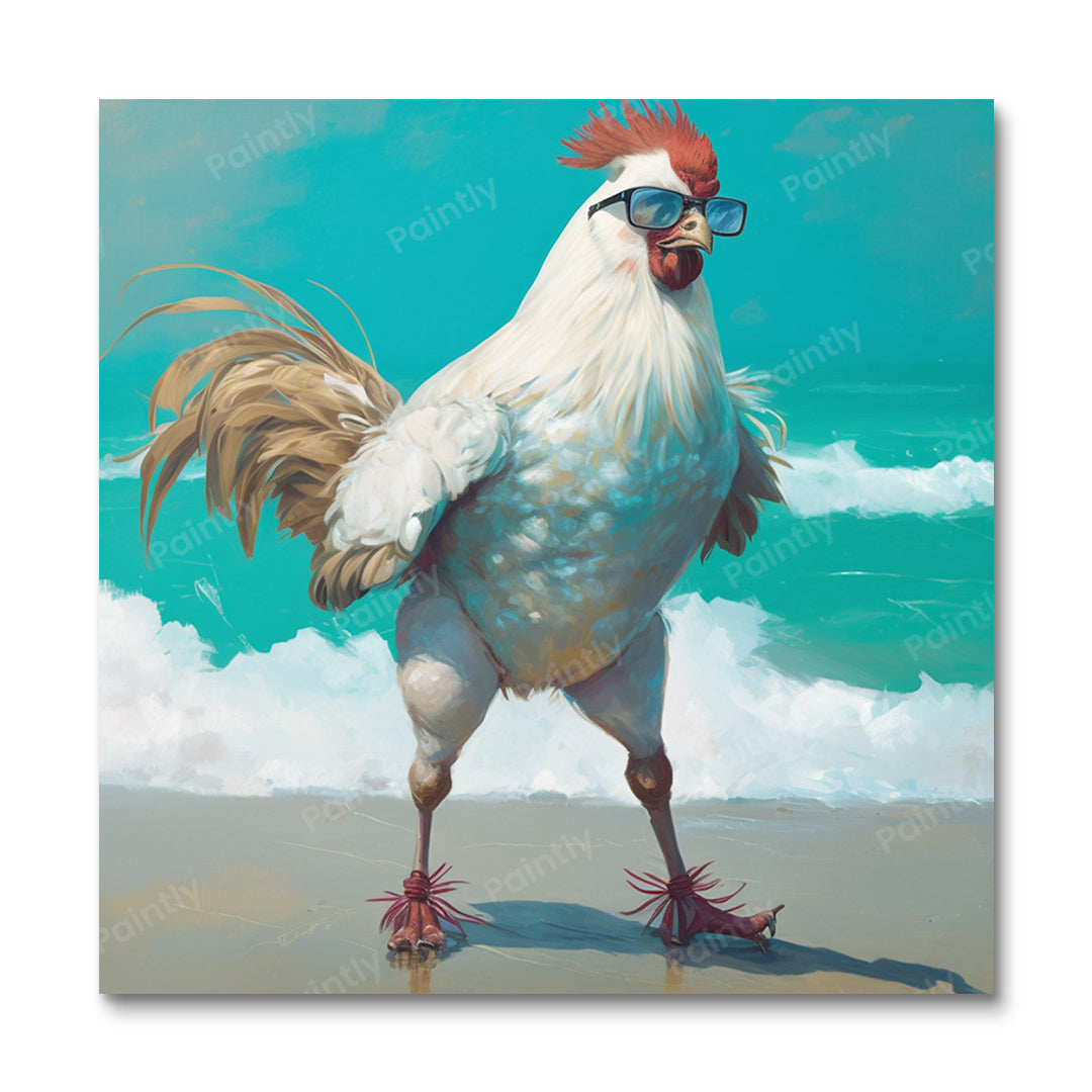 Giga Chad Rooster