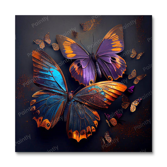 Matte Butterflies II
