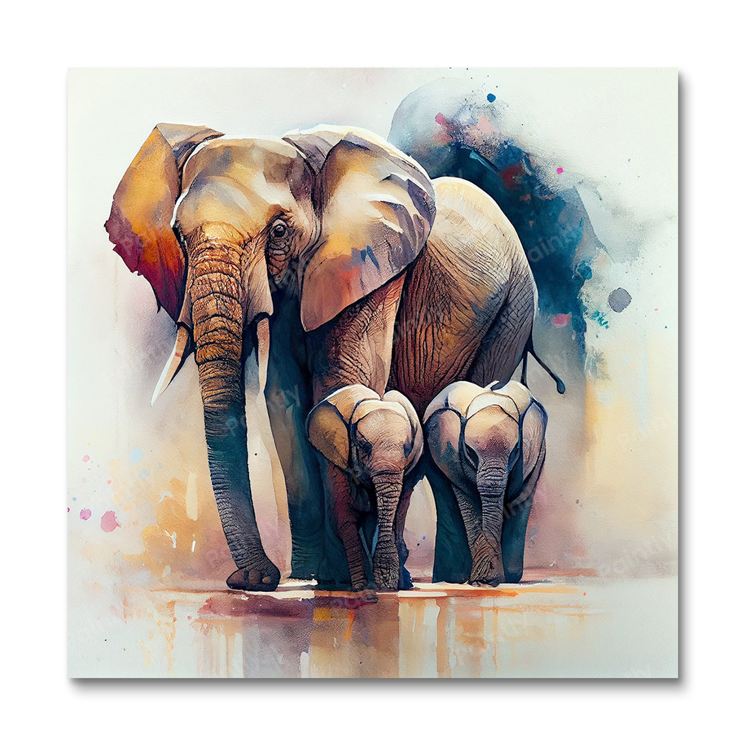 Elephant Family II