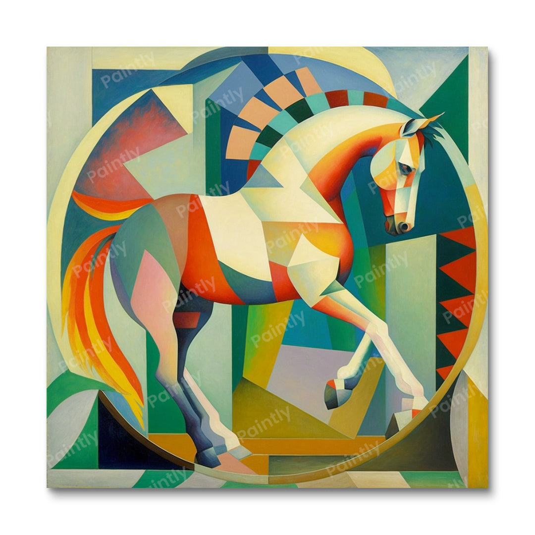 Abstract Horse