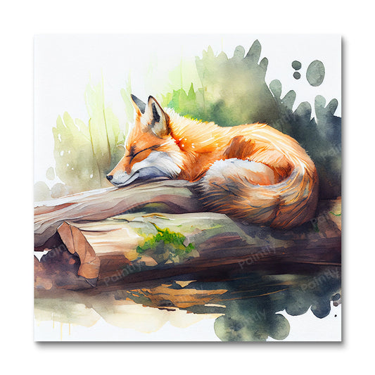 Sleeping Fox I