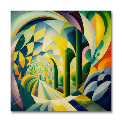 Abstract Nature III