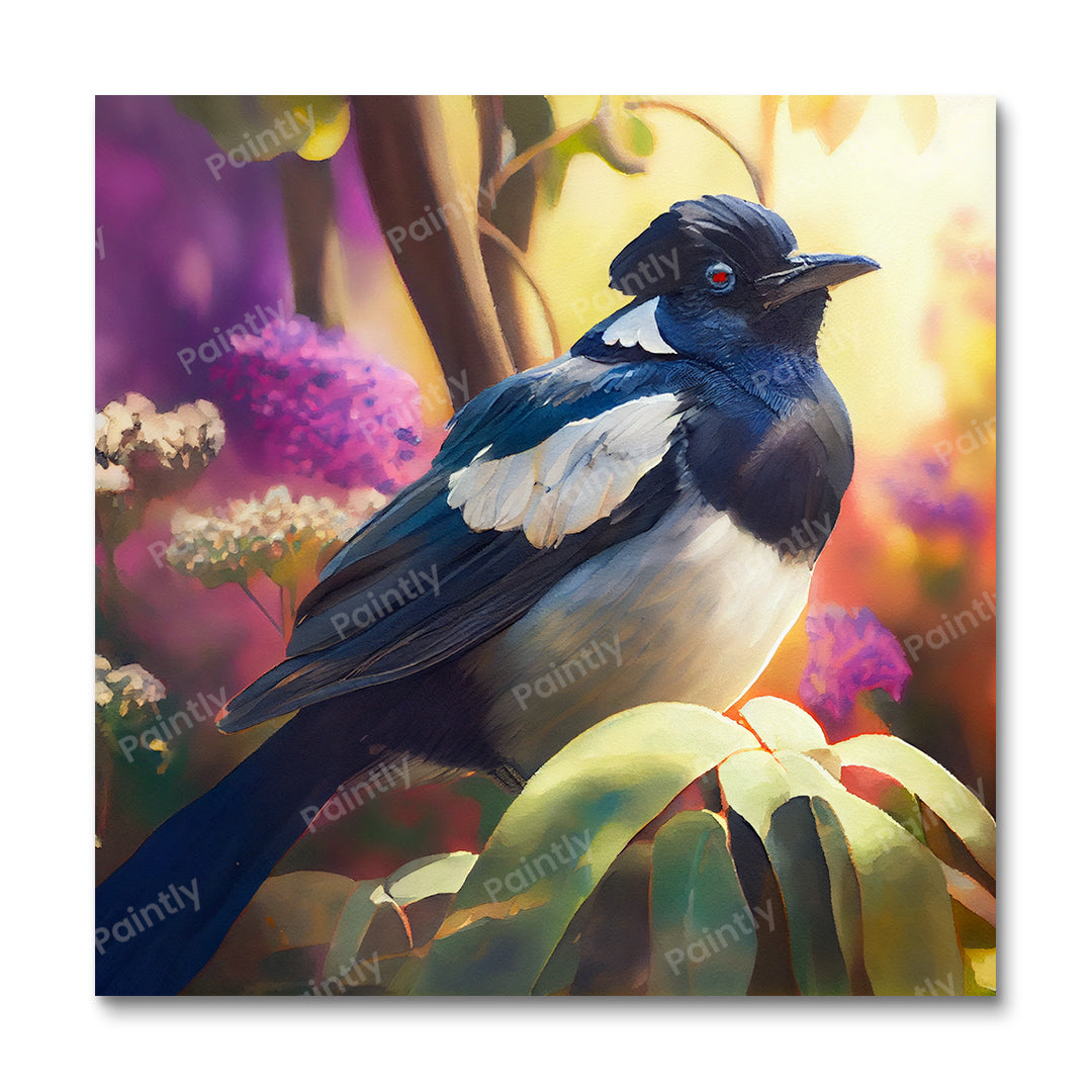 Photogenic Magpie
