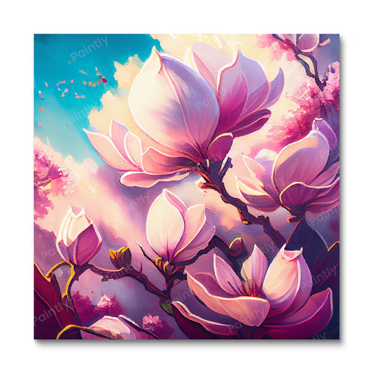 Magnolia Flowers II