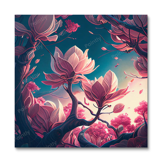 Magnolia Flowers III
