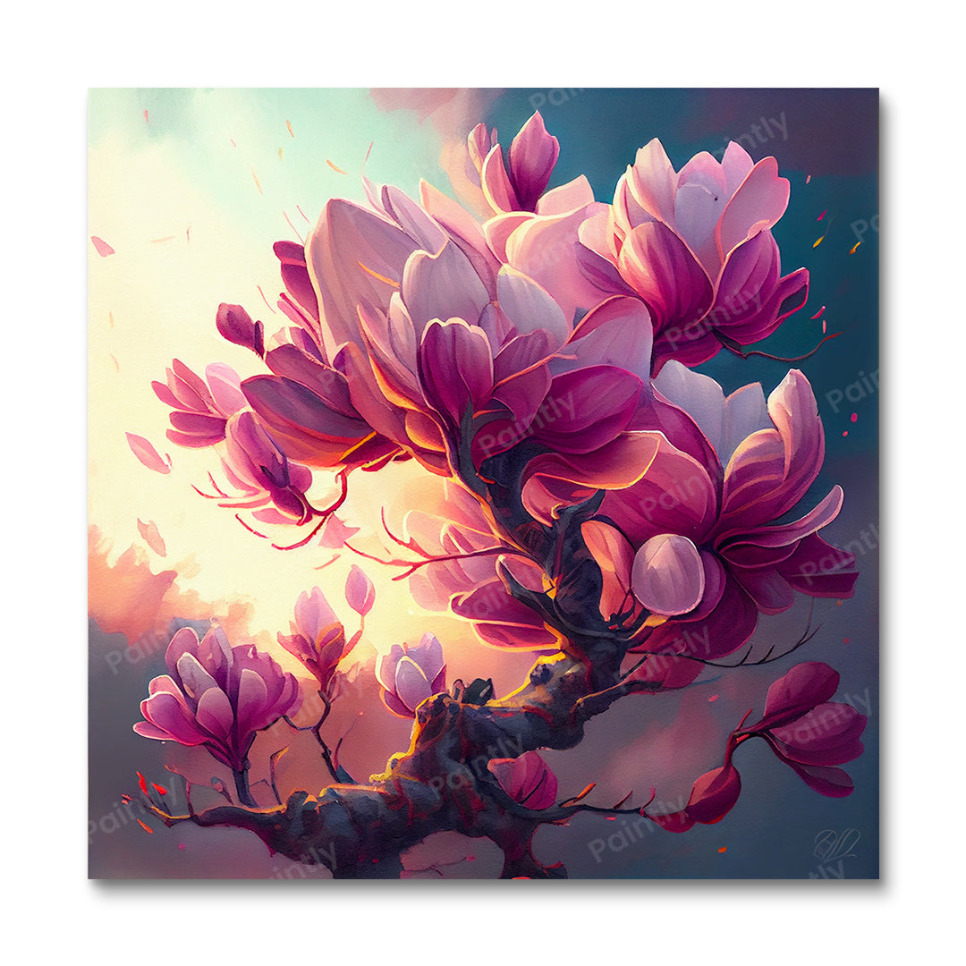 Magnolia Flowers IV