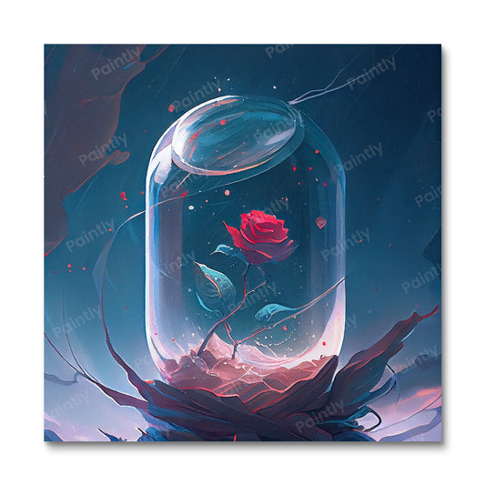 Isolated Rose VI