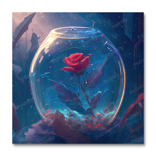 Isolated Rose III