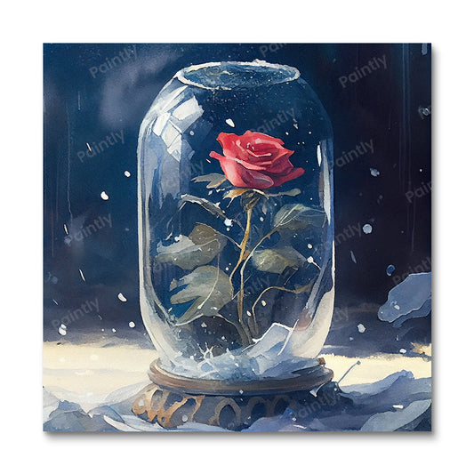 Isolated Rose II
