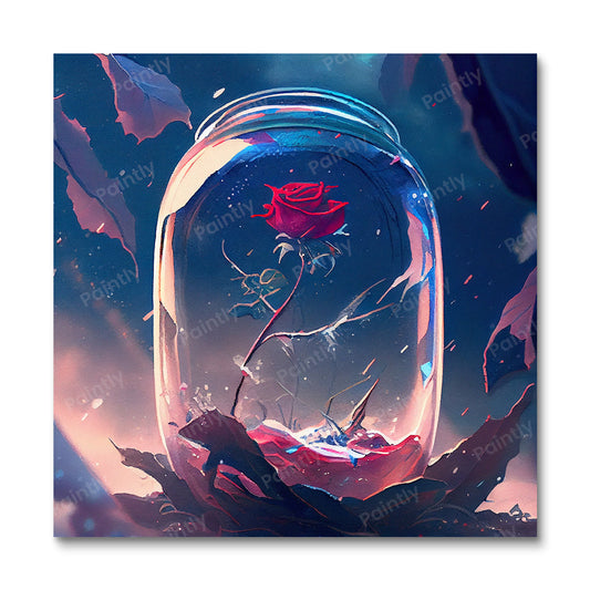 Isolated Rose XI