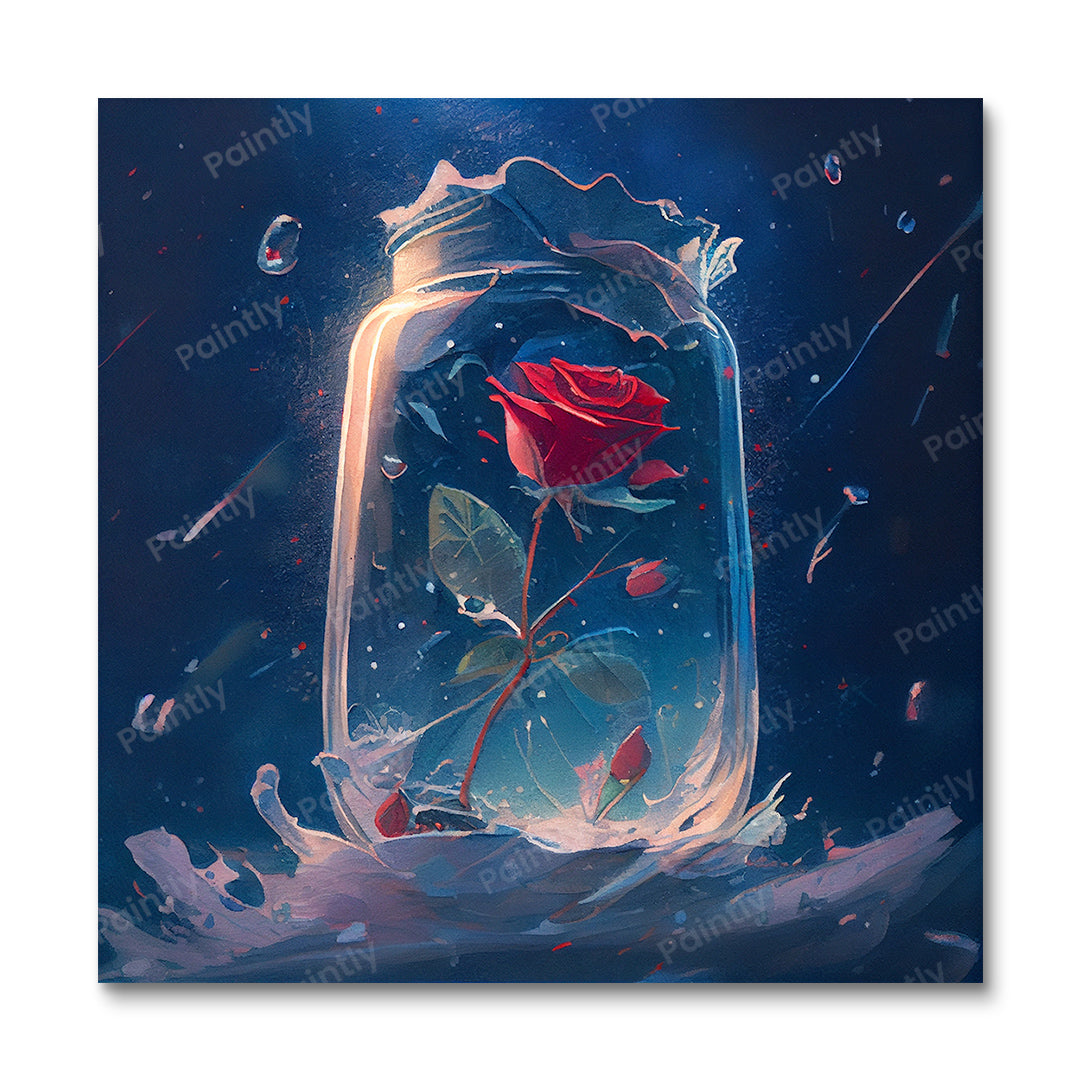 Isolated Rose VIII