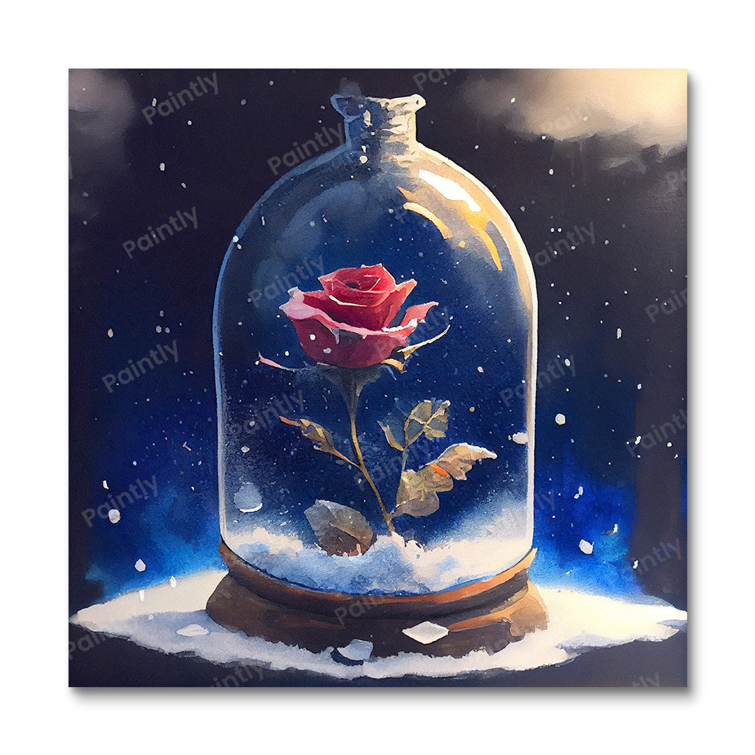 Isolated Rose I