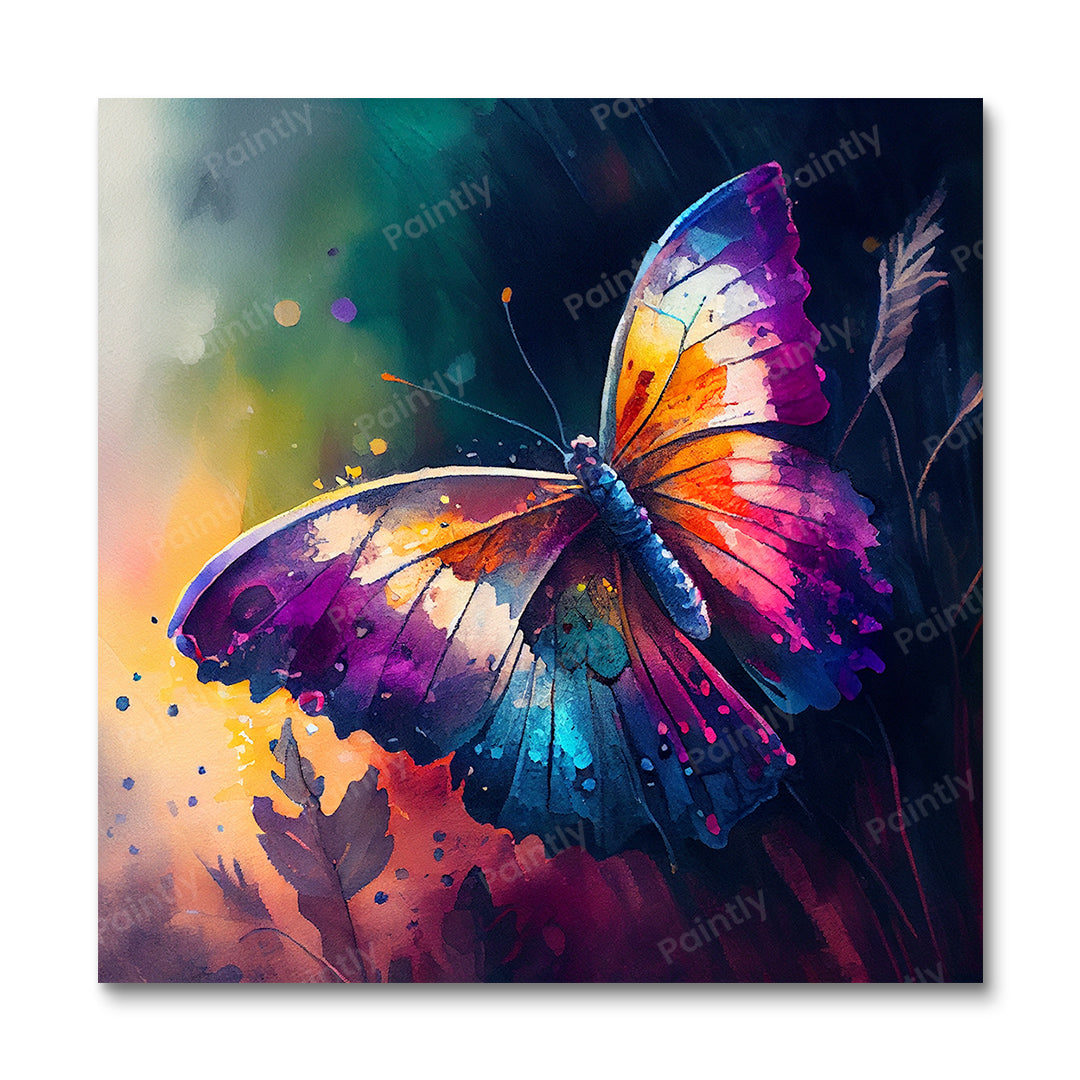 Vibrant Butterflies III