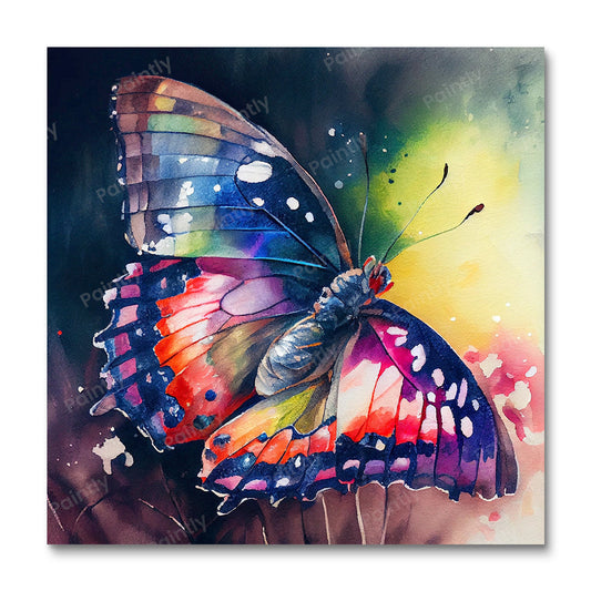 Vibrant Butterflies II