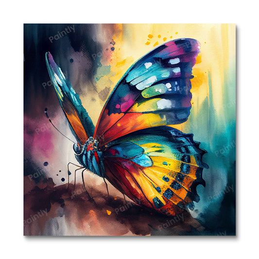 Vibrant Butterflies I