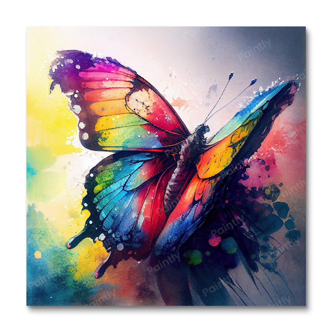 Vibrant Butterflies IV