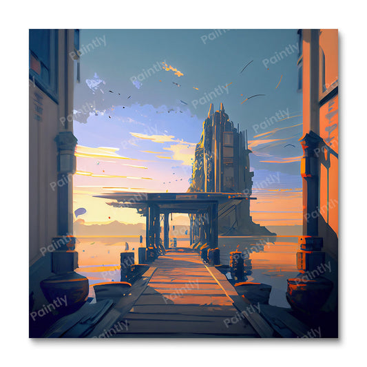 Godrays Boardwalk II