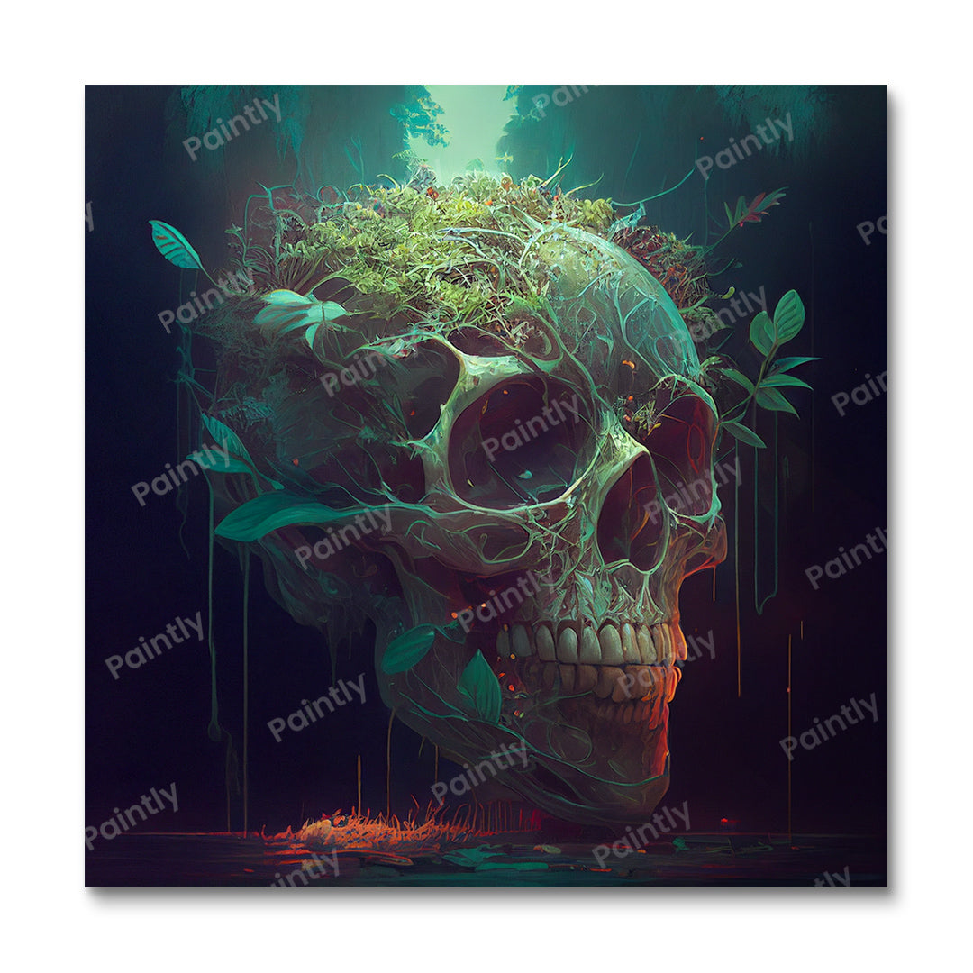 Jungle Skull I