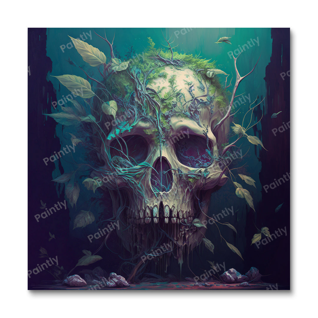 Jungle Skull IV