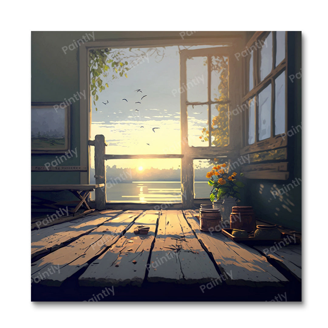 Godrays Boardwalk VII