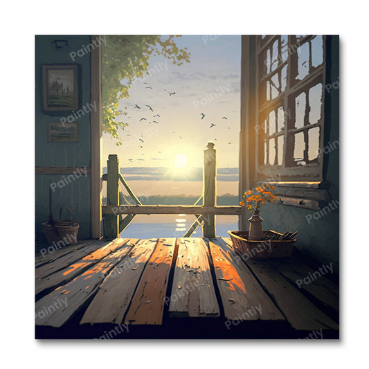 Godrays Boardwalk VI