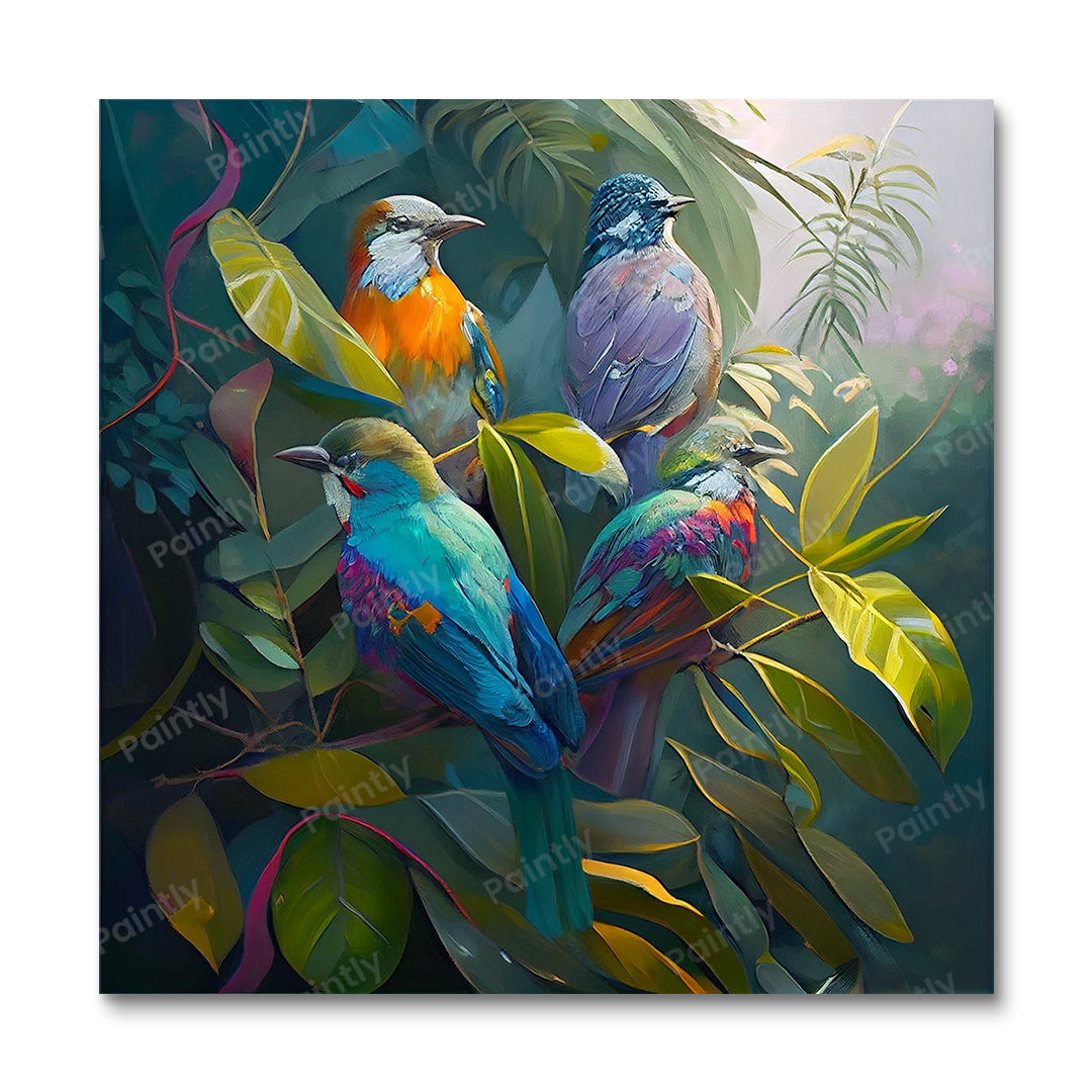 Multiple Birds III