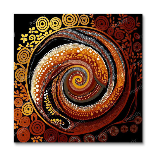 Aboriginal Design IX